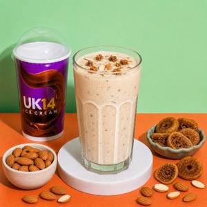 Roasted Badam Anjeer Thick Shake