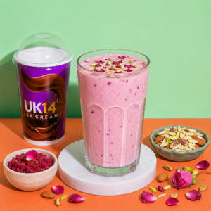 Gulabi Masti Thick Shake