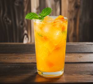 Fizzy Mango Cooler