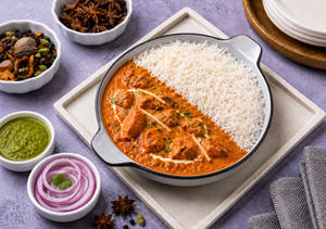 Chicken Lababdar Meal Box