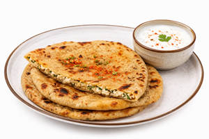 Tandoori Paneer Paratha(pack Of 2)