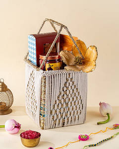 Ivory & Gold Upcyled Gift Hamper