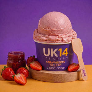Strawberry Gelato