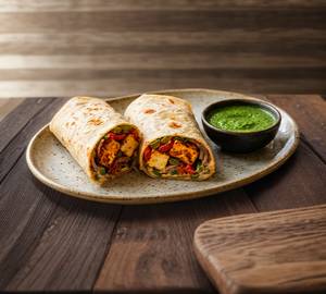 Special Paneer Tikka Kathi Roll