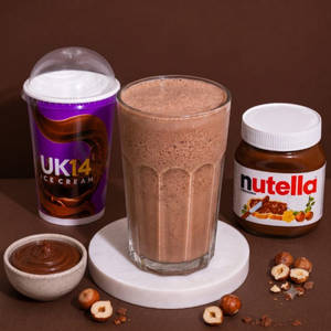 Nutella Thick Shake