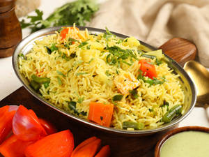 Veg  Pulao