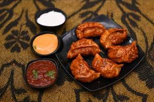 Fried Peri Peri Momos [6 Pieces]