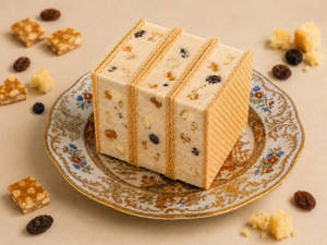Swiss Cake Sandwich Ice Cream