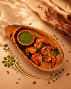 Tandoori Tiger Prawns (bengal Style) (5 Pcs)
