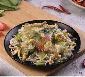 Egg Gravy Noodles