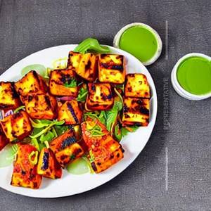 Steam Paneer Tandoori