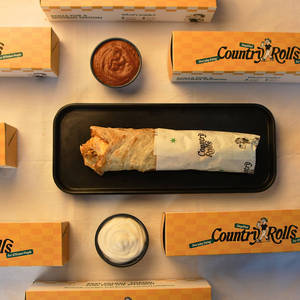 Soo Cheezy Soya Chaap Roll