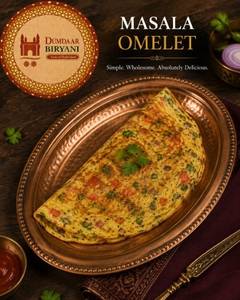 Masala Omelette