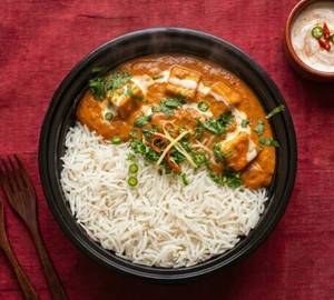 Paneer Butter Masala Rice Bowl