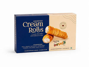CREAM ROLL BOX 8 PCS