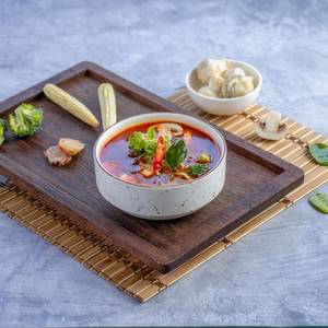 Tom Yum Tofu & Mushroom