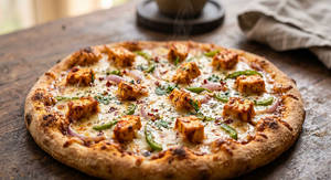 Fiery Peri Peri Fresh Dairy Paneer Pizza