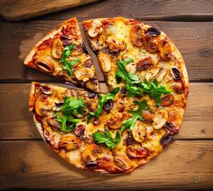 Mushroom Pizza