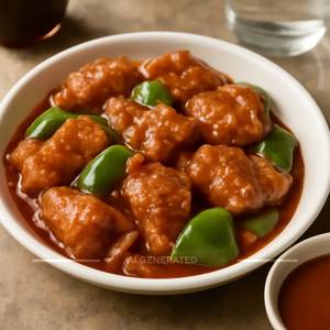 Chicken Hong Kong