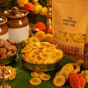 Coconut Oil Banana Chips