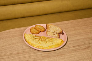 3 Cheese Omlette