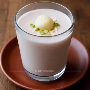 Litchi Lassi