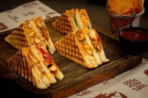 Chicken Steak Club Sandwich