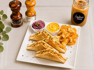 Jumbo Paneer Tikka Sandwich