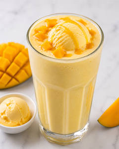 Mango Ice Cream Milkshake