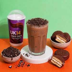 Oreo Coco With Choco Pie