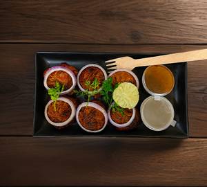 Paneer tandoori momo