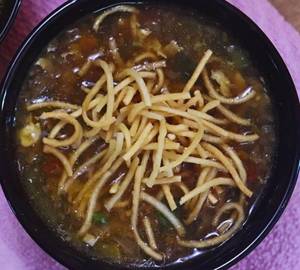 Chicken manchow soup