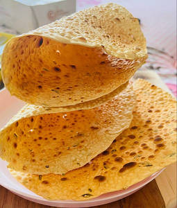 Roasted Papad