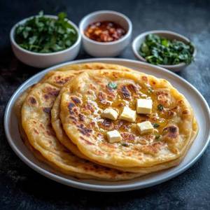 Paneer Stuffed Paratha