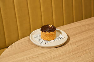 Nutella Rocher Cruffin
