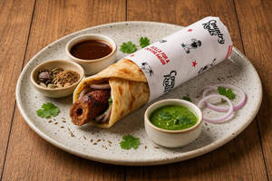 Chicken Seekh Kebab Roll