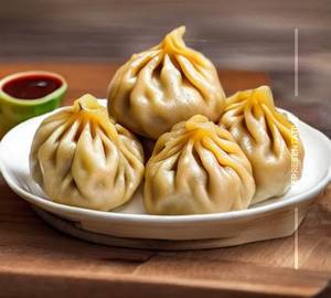 Steam Chicken Momos