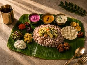 Kerala Veg Feast