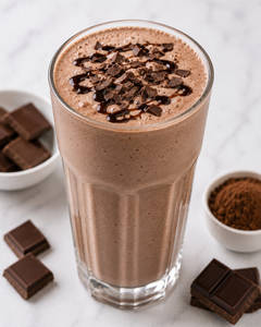 Chocolate Milk Shake