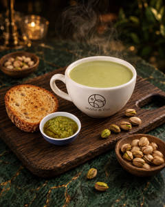 Pistachio Soup