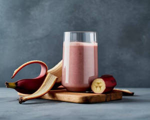 Red Banana Juice
