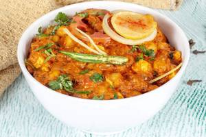 Chana Masala + Jeera Rice