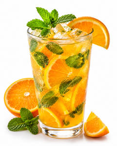 Orange Mojito