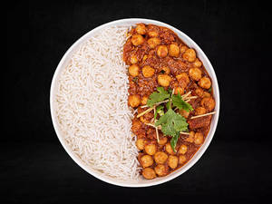 Chole Rice Bowl
