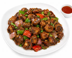 Mushroom Manchurian