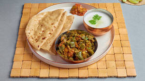Bhindi Masala Dry Subzi