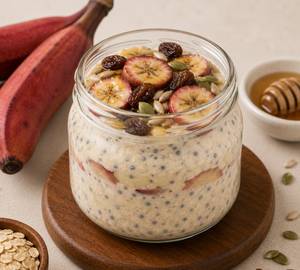 Overnight Oats - Banana Bliss