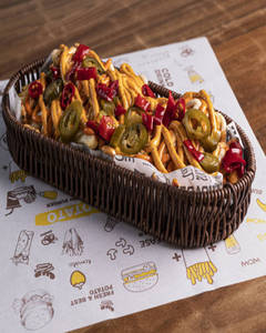 Chicken Fiery Loaded Fries