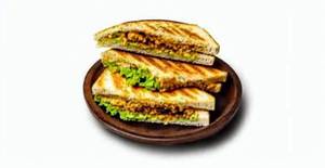 Paneer Kulcha Sandwich