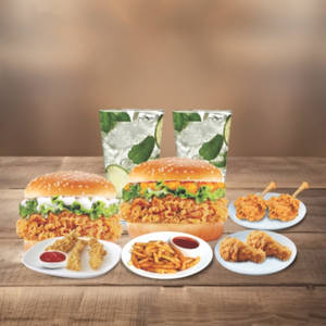Fantasy Meal For Two-non Veg